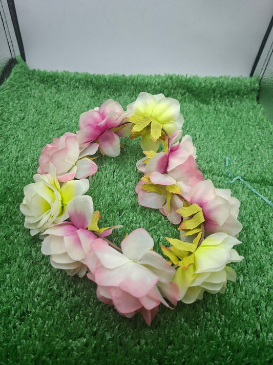 Floral tiara