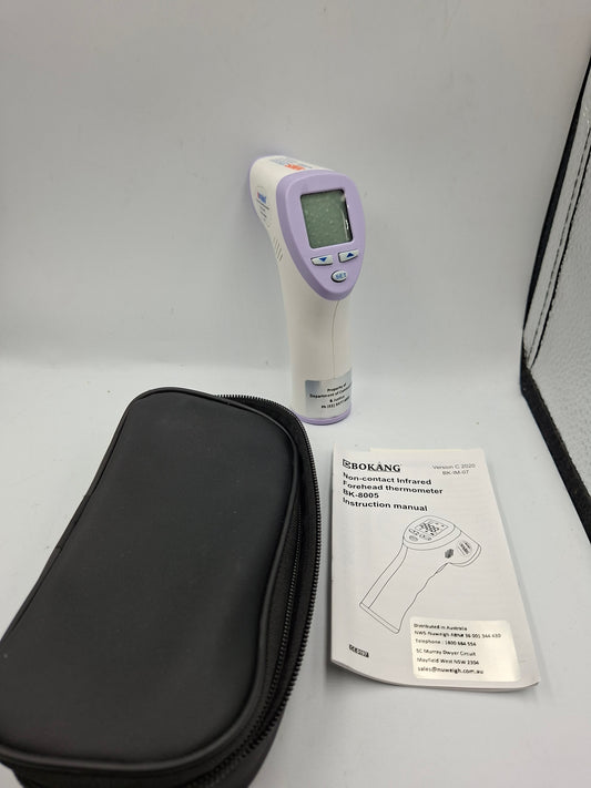 Forehead thermometer