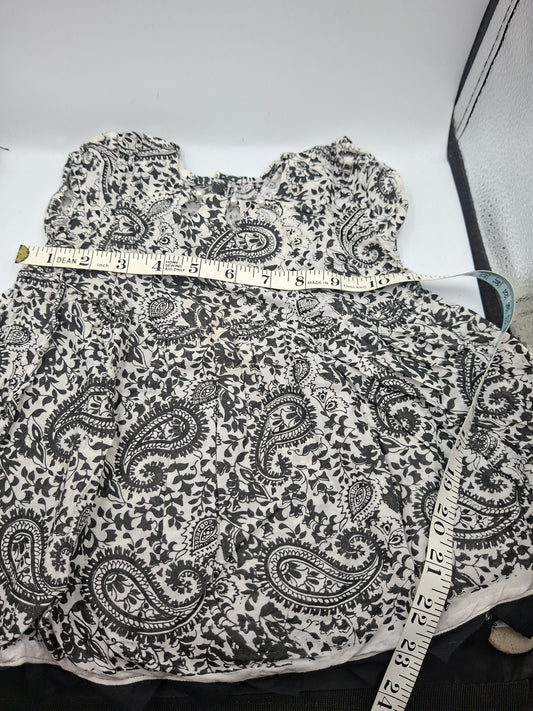 Self stitched frock 2 years