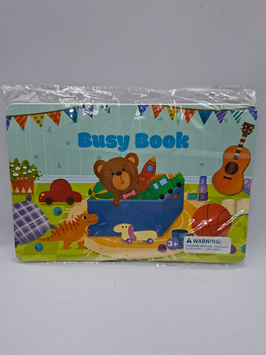 Busy book