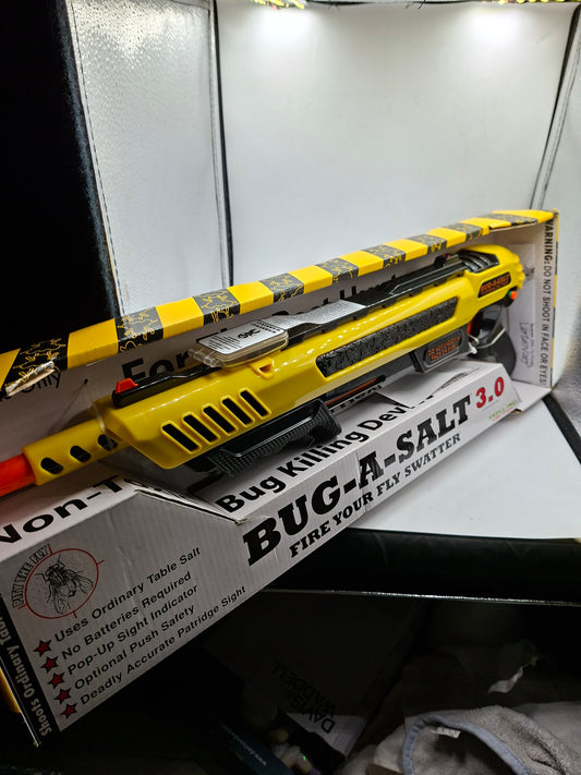 Bug A Salt Fly Swatter