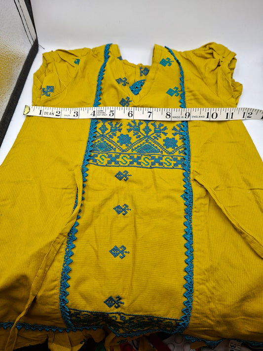 Self stitched shirt 3-4 years