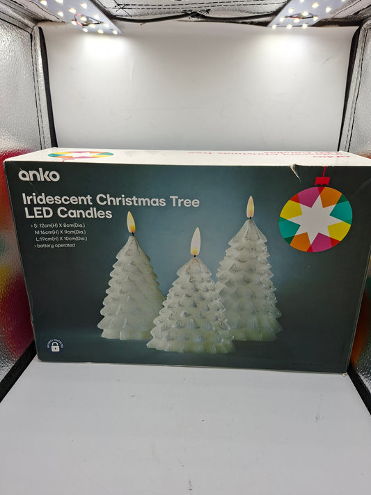 Christmas tree LED candles