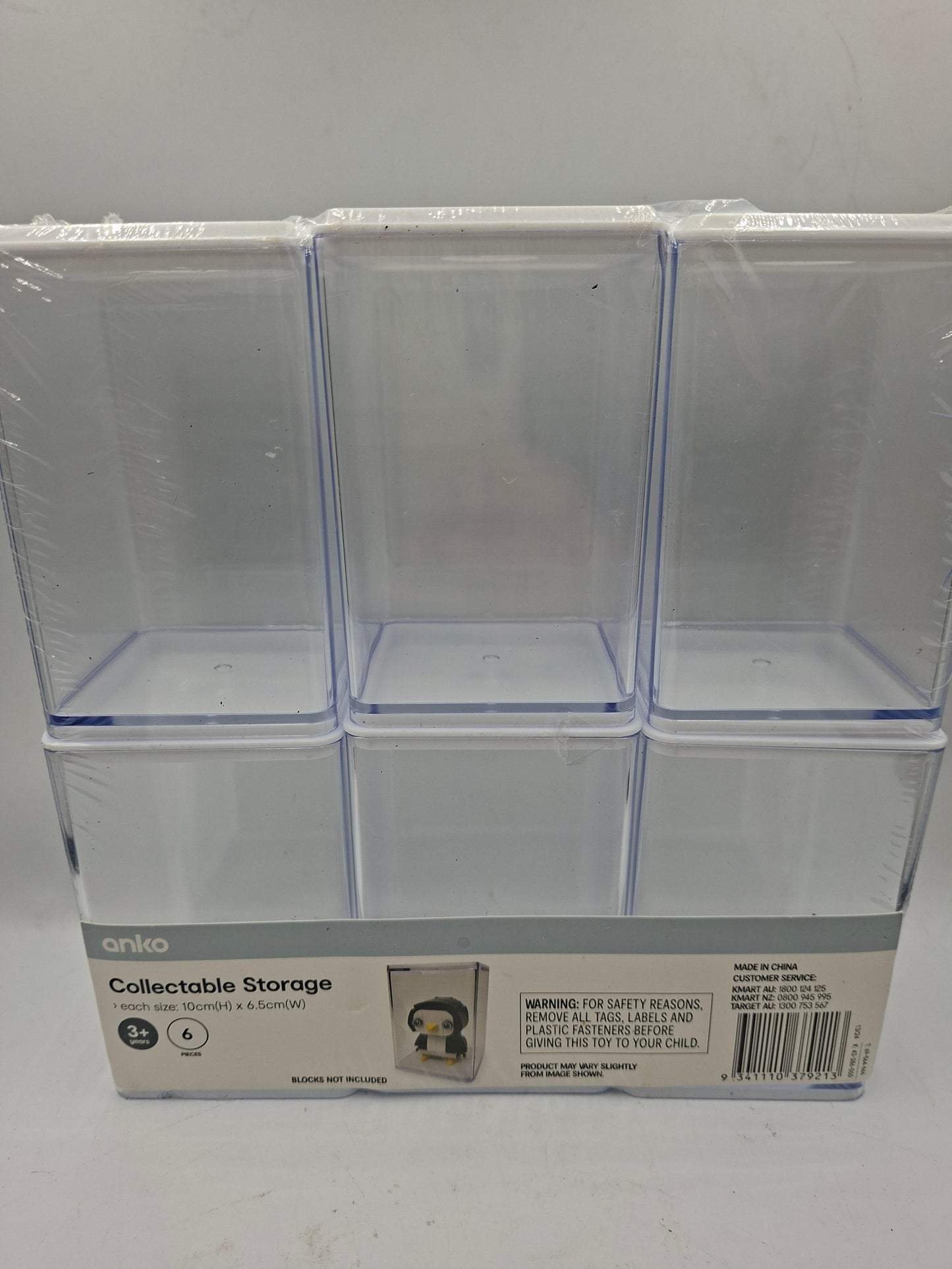 Anko storage boxes 5pcs