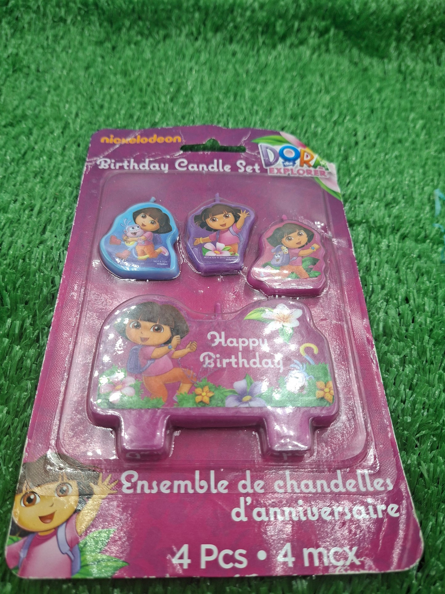 Candle set