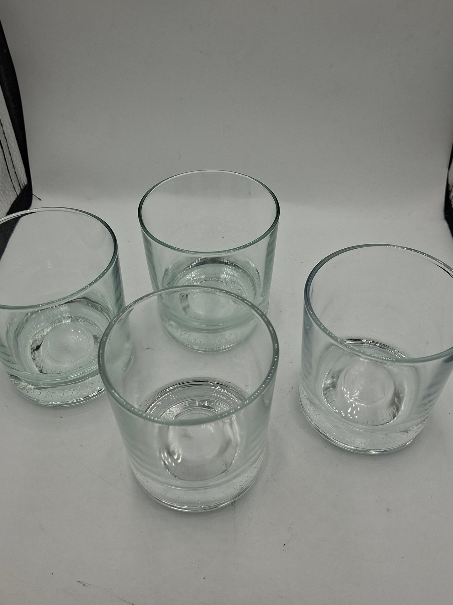 Jack gentleman set of 4 glasses