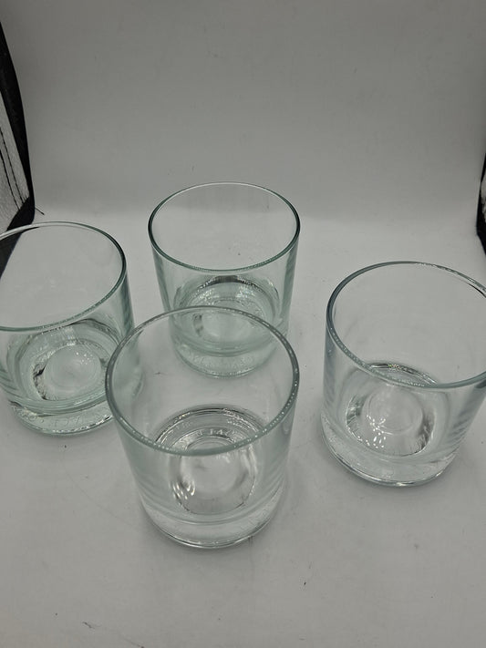 Jack gentleman set of 4 glasses
