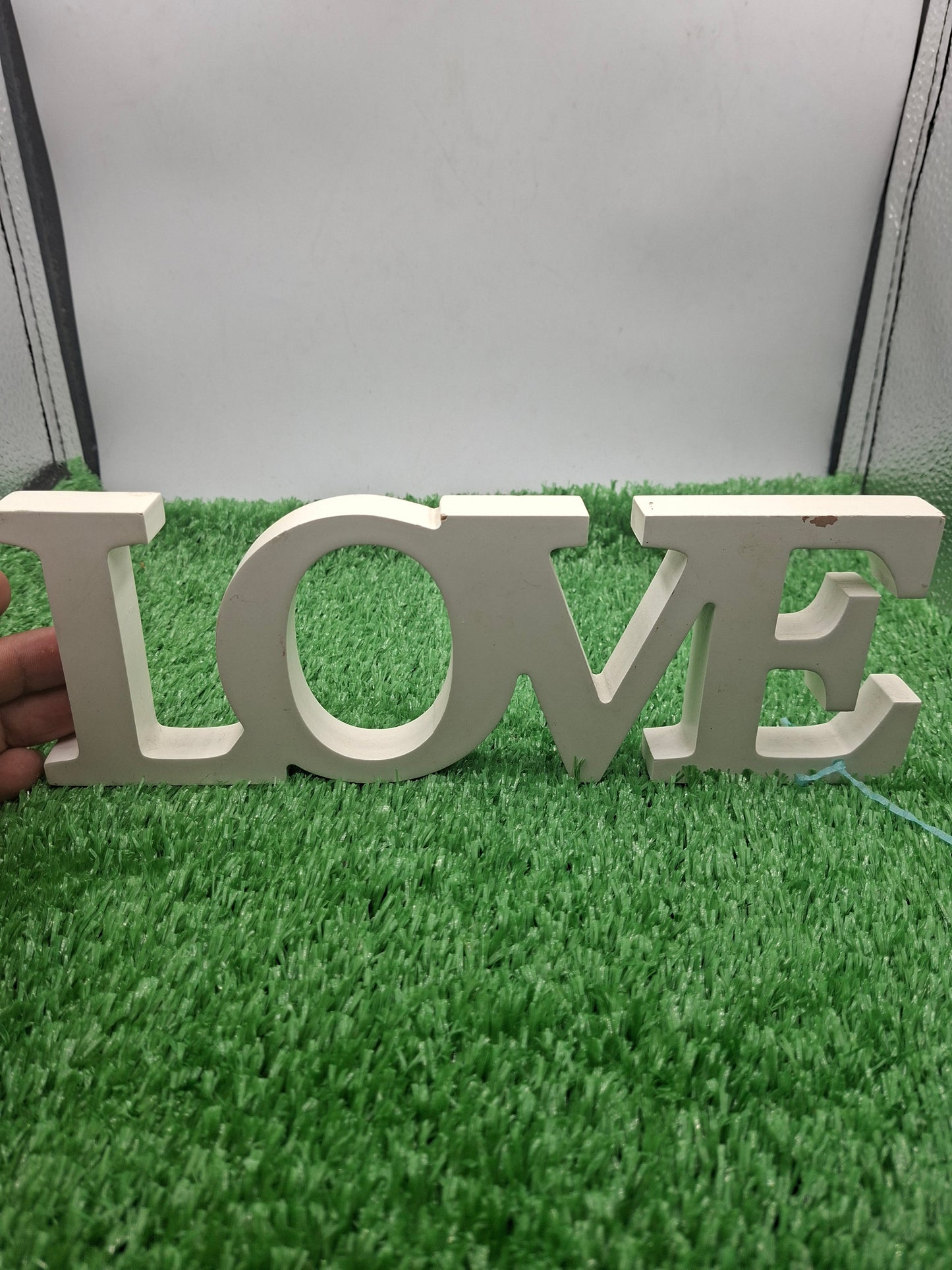 Wooden word