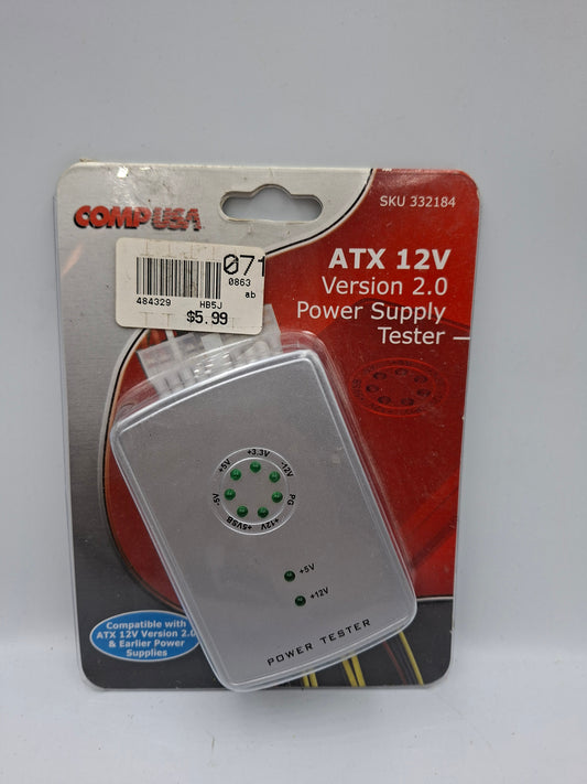 Power supply tester