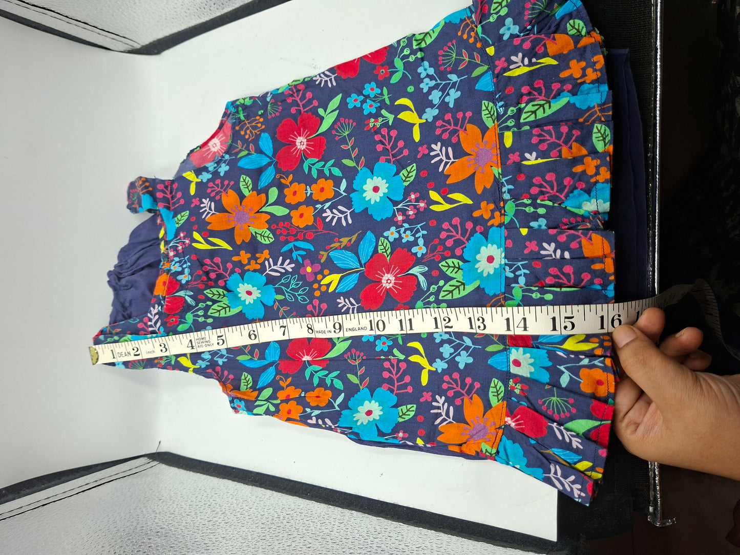 Self stitched dress 2-3 years