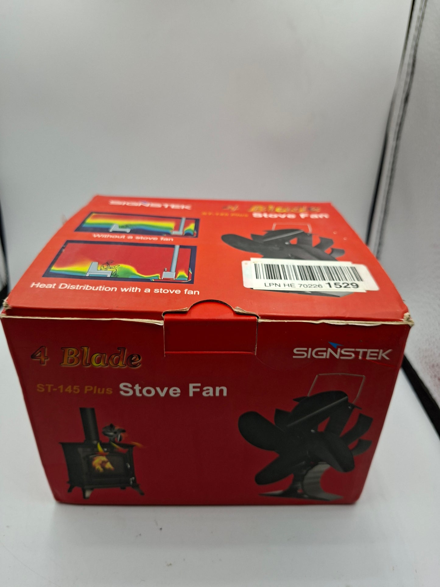 Stove fan