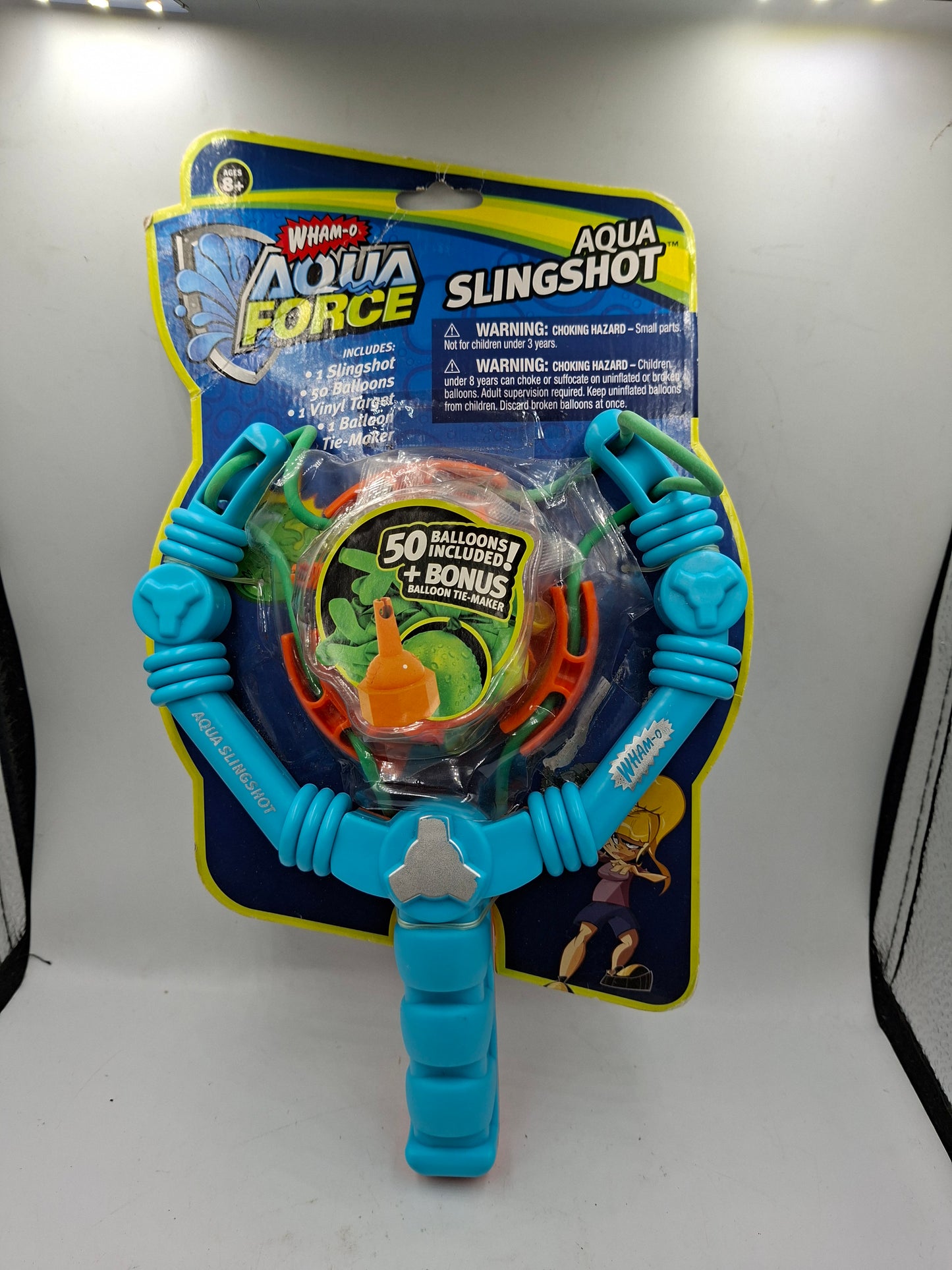 Aqua sling shot