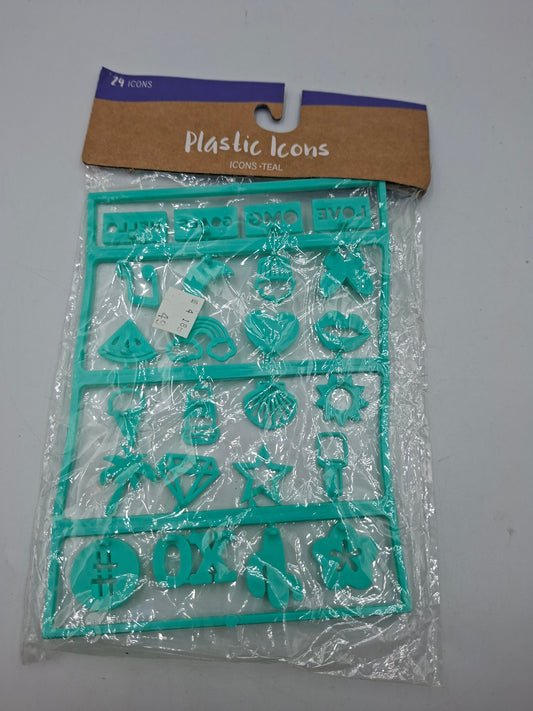 Plastic icons