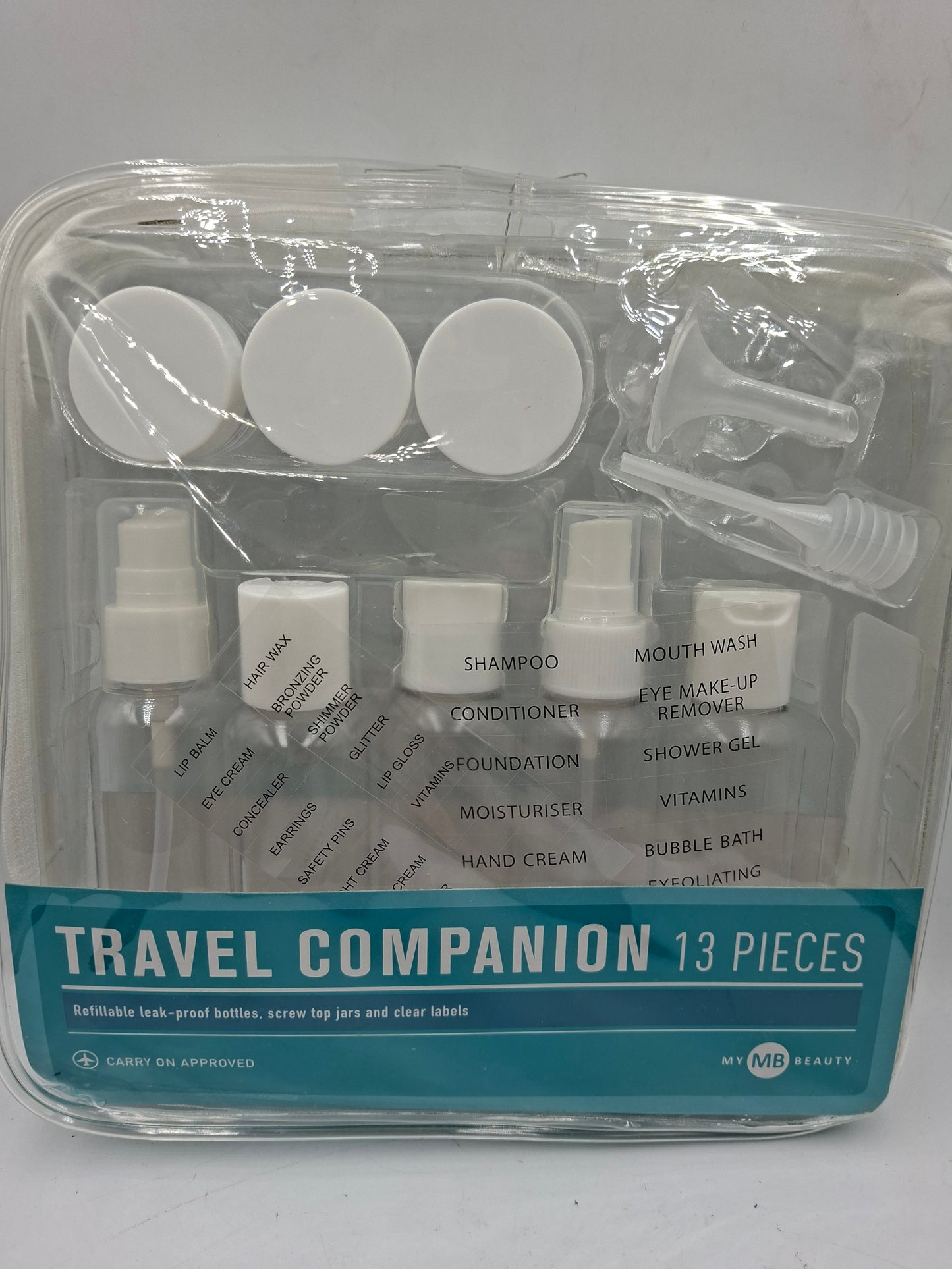 Travel set