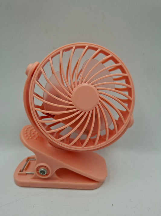 Rechargeable fan