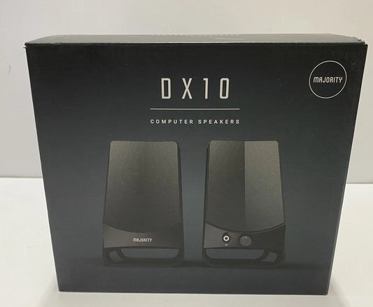 Majority DX10 PC Speakers