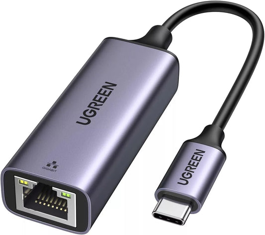 USB-C to Ethernet Adapter
