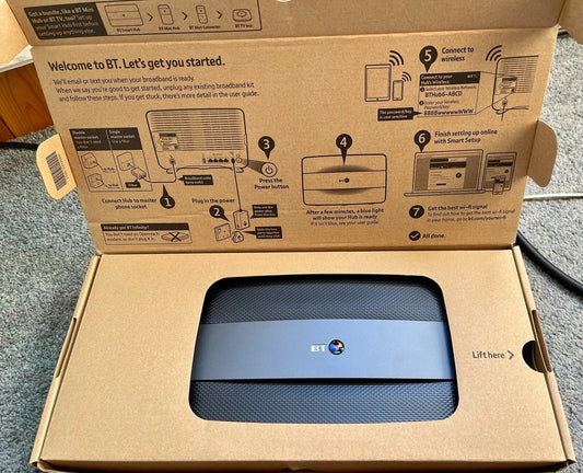BT Smart Hub