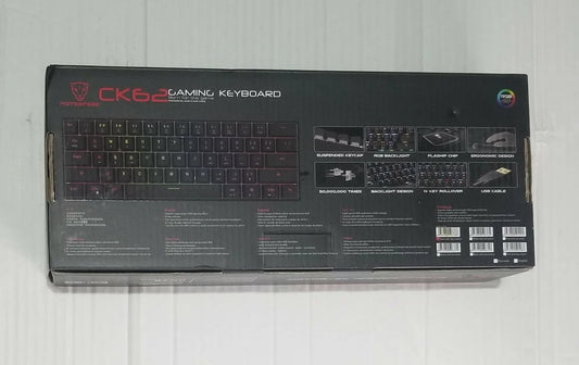 Motospeed CK61 Gaming Keyboard
