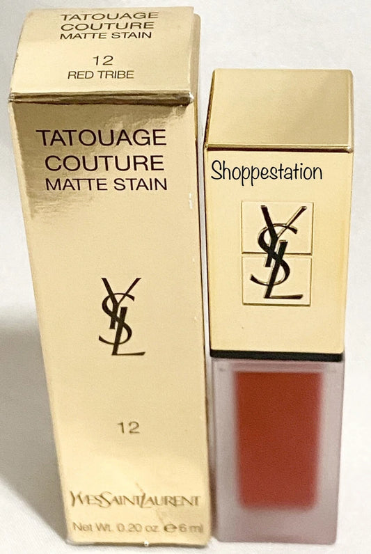 Yves Saint Laurent Tatouage Couture Matte Stain
