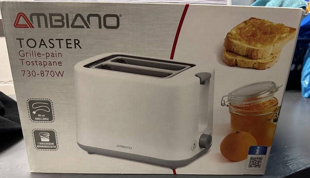 Ambiano Toaster